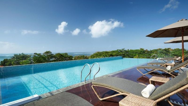 apsistokite HOLIDAY INN BALI SANUR viešbutyje už gerą kainą. 