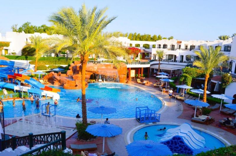 Šeimos atostogos 4* viešbutyje VERGINIA SHARM RESORT & AQUA PARK! 1