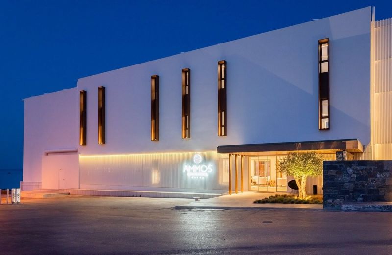 apsistokite ENORME AMMOS BEACH RESORT viešbutyje už gerą kainą. 