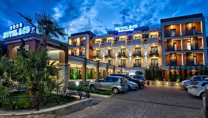 apsistokite ACD WELLNESS & SPA viešbutyje už gerą kainą. 