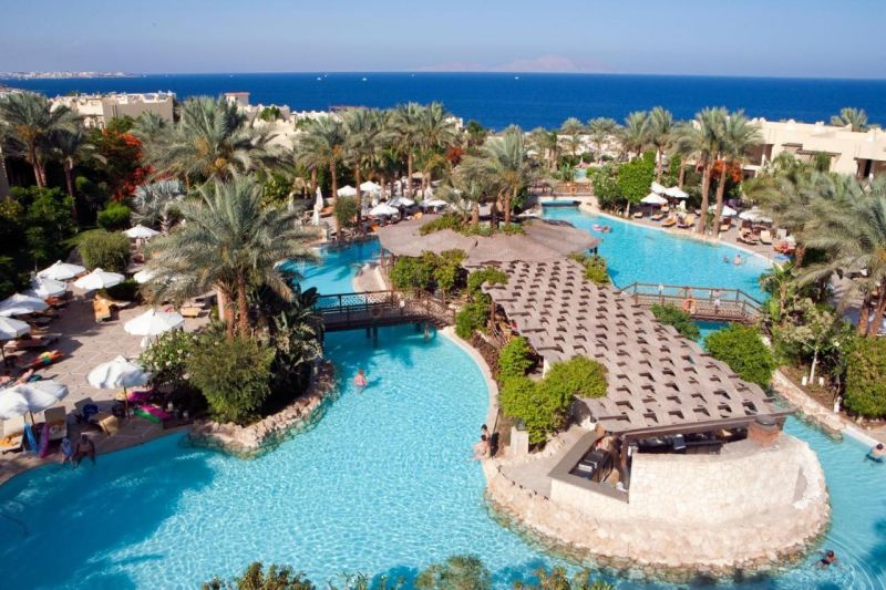 Kelionė į Egiptą! 5* viešbutis THE GRAND HOTEL SHARM EL SHEIKH 1