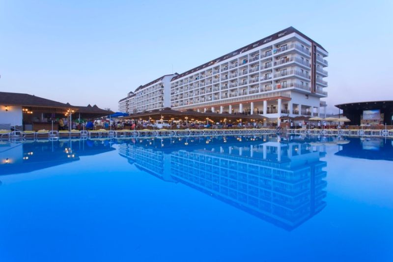 Atostogos su šeima 5* EFTALIA SPLASH RESORT viešbutyje su vandens kalneliais! 1