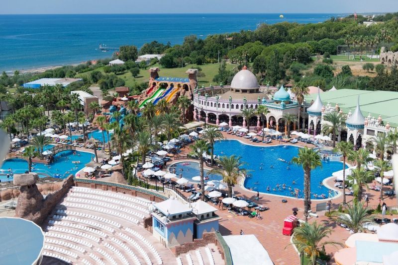 Poilsis 5* KAMELYA K CLUB viešbutyje 1