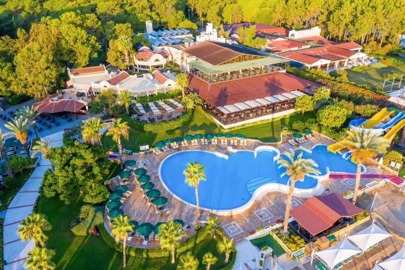 Poilsis Turkijoje 5* viešbutyje GYPSOPHILA CLUB MARINE!