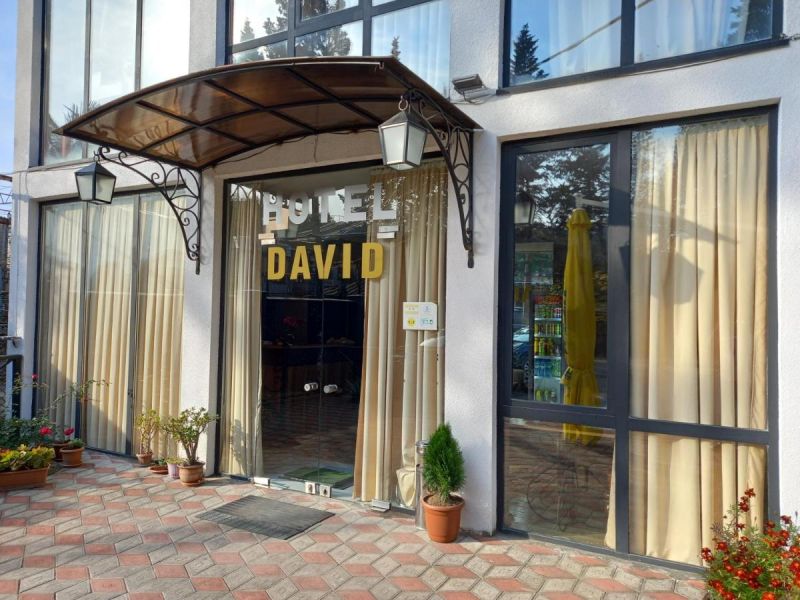 apsistokite HOTEL DAVID viešbutyje už gerą kainą. 