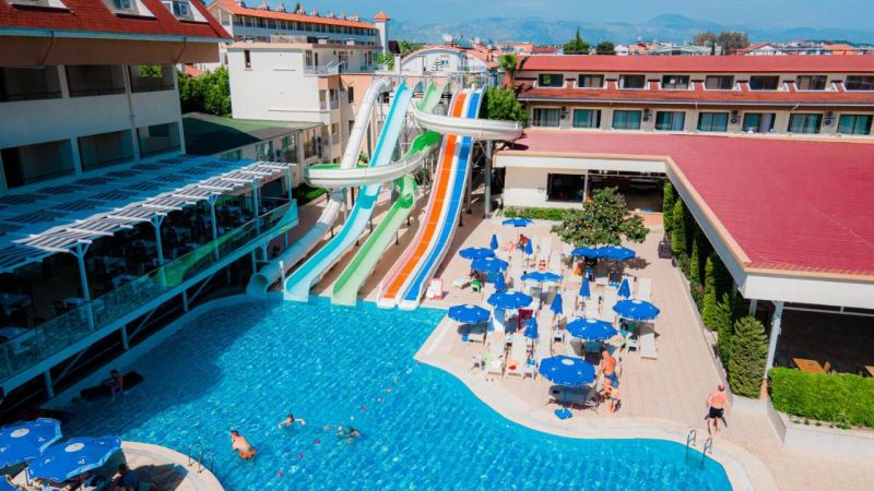 Poilsis Sidėje visai šeimai 4* viešbutyje SIDE YESILOZ HOTEL!