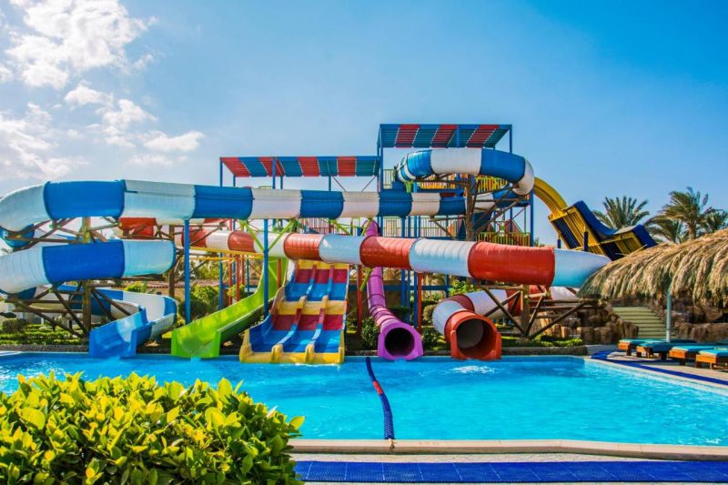 Nepriekaištingas poilsis puikiame 4* SUNRISE AQUA JOY Hurgadoje!