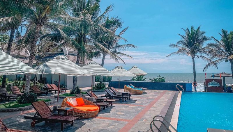 apsistokite CHAMPA RESORT PHAN THIET viešbutyje už gerą kainą. 