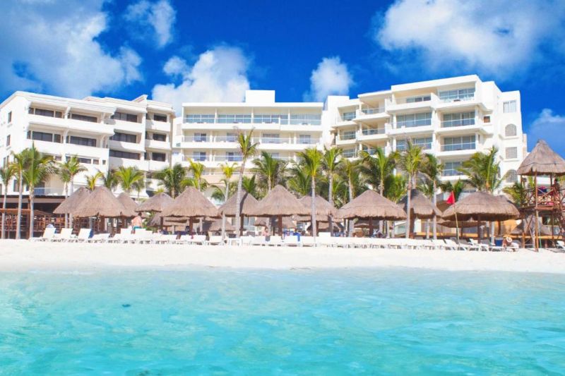 Egzotiškas poilsis HOTEL NYX CANCUN Meksikoje! 1