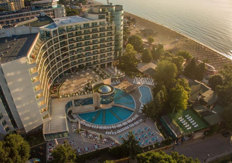 Poilsis MARINA GRAND BEACH HOTEL!