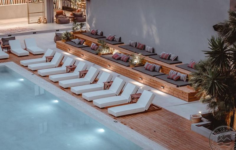 Atostogaukite puikiame Kretos 4* viešbutyje COOK'S CLUB HERSONISSOS
