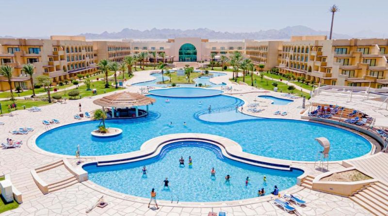 apsistokite MOVENPICK WATERPARK RESORT & SPA SOMA BAY viešbutyje už gerą kainą. 