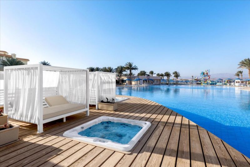apsistokite THE V LUXURY RESORT viešbutyje už gerą kainą. 