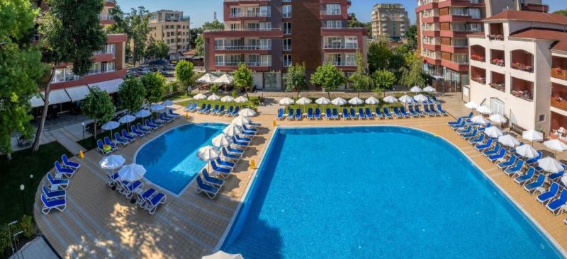 apsistokite ASTERIA FAMILY SUNNY BEACH viešbutyje už gerą kainą. 