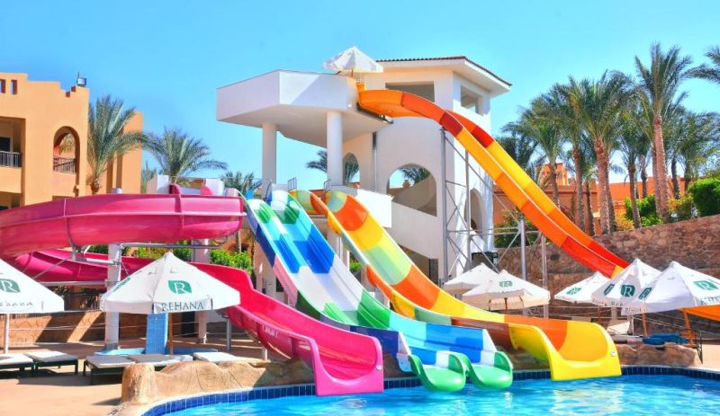 Aktyvios ir pramogų kupinos atostogos 5* REHANA ROYAL BEACH RESORT AQUA PARK & SPA! 1