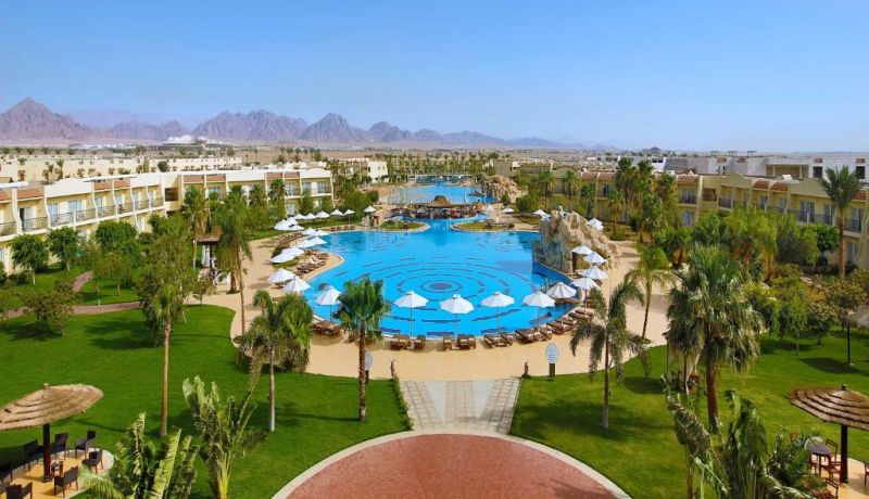 Puikus poilsis 4* DOUBLETREE BY HILTON SHARM EL SHEIKH - SHARKS BAY RESORT!