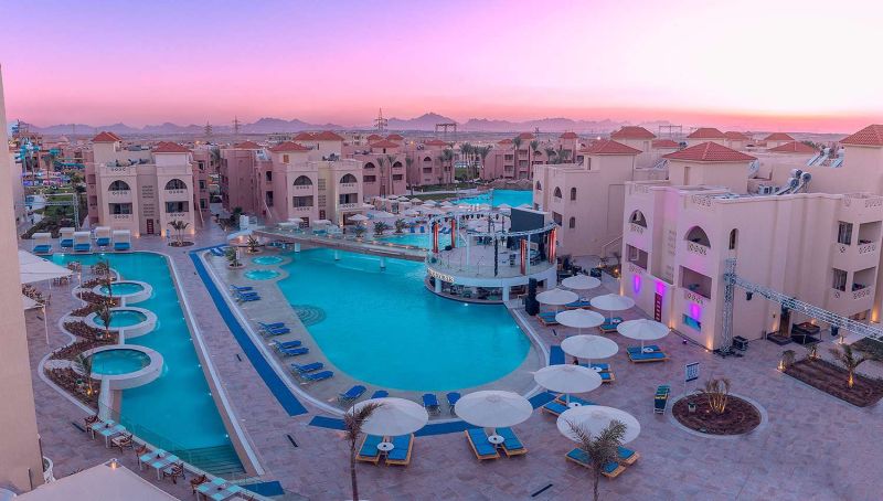 apsistokite PICKALBATROS AQUA BLU RESORT viešbutyje už gerą kainą. 