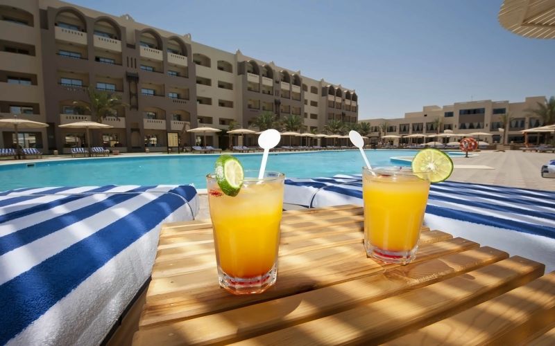 apsistokite EL KARMA AQUA BEACH RESORT (EX. NUBIA AQUA BEACH RESORT) viešbutyje už gerą kainą. 