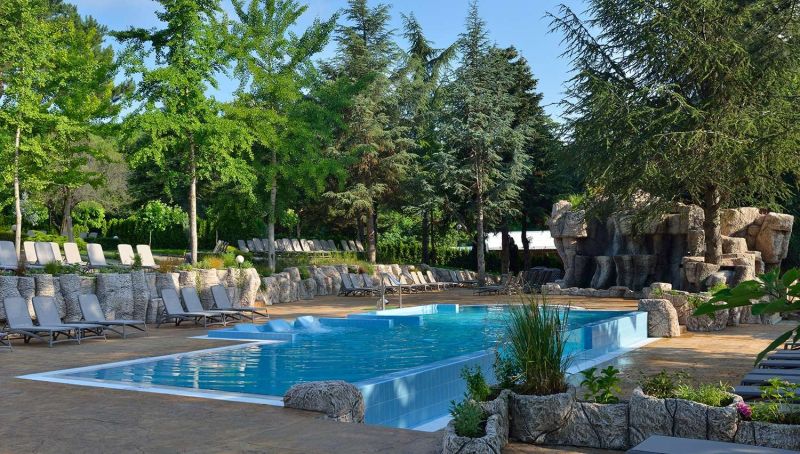 apsistokite MELIA GRAND HERMITAGE viešbutyje už gerą kainą. 