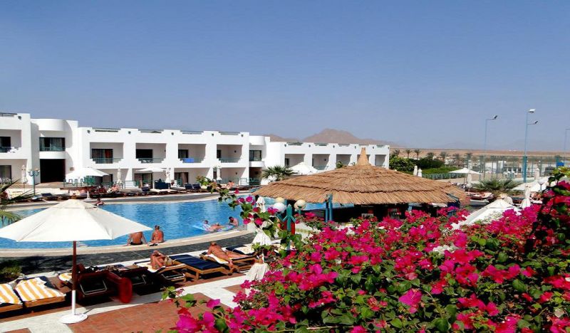 Atostogos 4* viešbutyje SHARM HOLIDAY RESORT AQUA PARK (skrydis iš Rygos)! 1