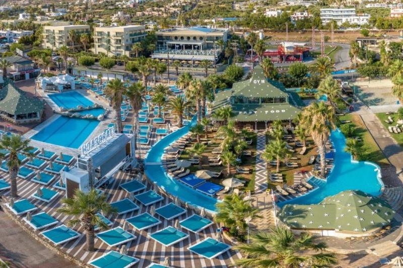 apsistokite STAR BEACH VILLAGE & WATERPARK viešbutyje už gerą kainą. 