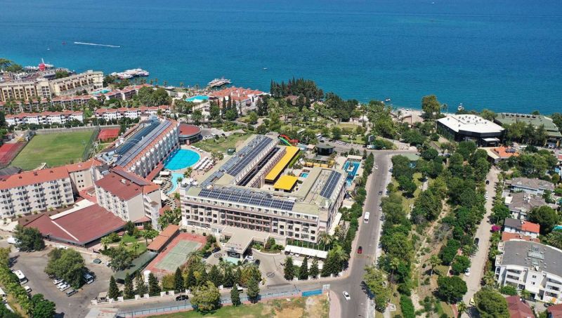 Saulės kupinos atostogos 5* CRYSTAL DELUXE RESORT & SPA viešbutyje, Turkijoje! 1