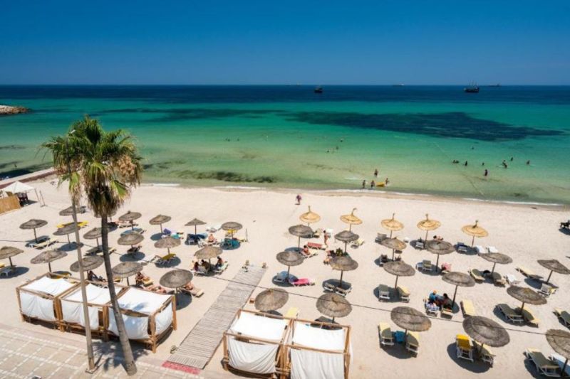 apsistokite SOUSSE PALACE HOTEL viešbutyje už gerą kainą. 