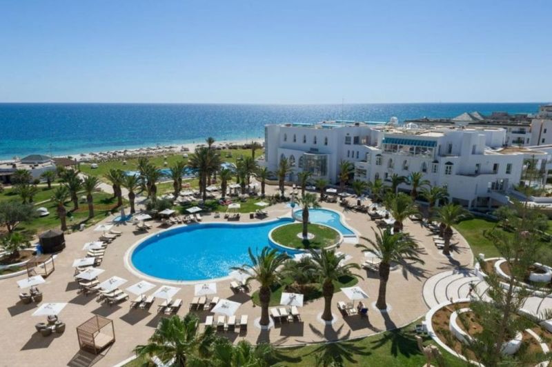 apsistokite IBEROSTAR SELECTION KANTAOUI BAY viešbutyje už gerą kainą. 