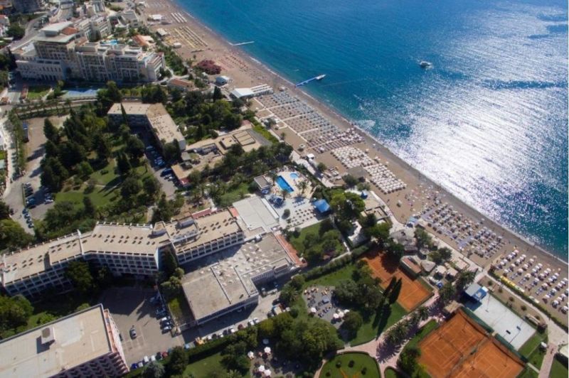 Juodkalnija MONTENEGRO BEACH RESORT viešbutis 1