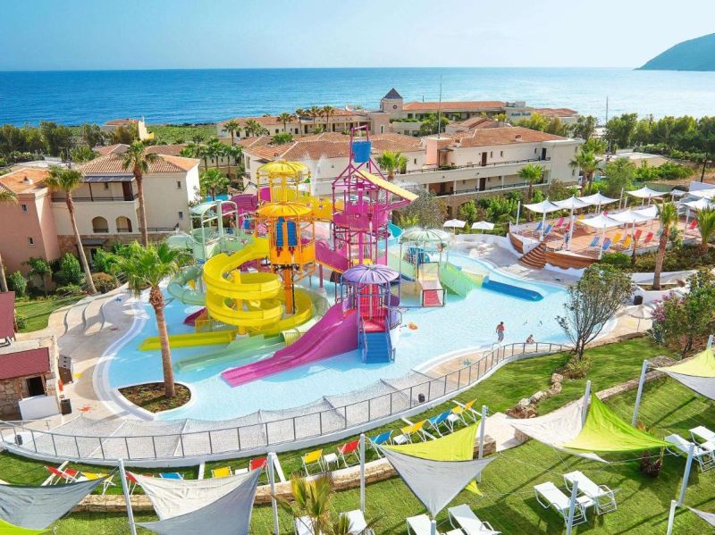 apsistokite MARINE PALACE & AQUA PARK GRECOTEL ALL IN LIFESTYLE RESORT viešbutyje už gerą kainą. 