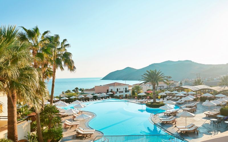 Nuostabus šeimos poilsis Kretoje, populiariame Grecotel tinklo viešbutyje!