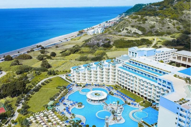 apsistokite ATRIUM PLATINUM LUXURY RESORT HOTEL & SPA viešbutyje už gerą kainą. 