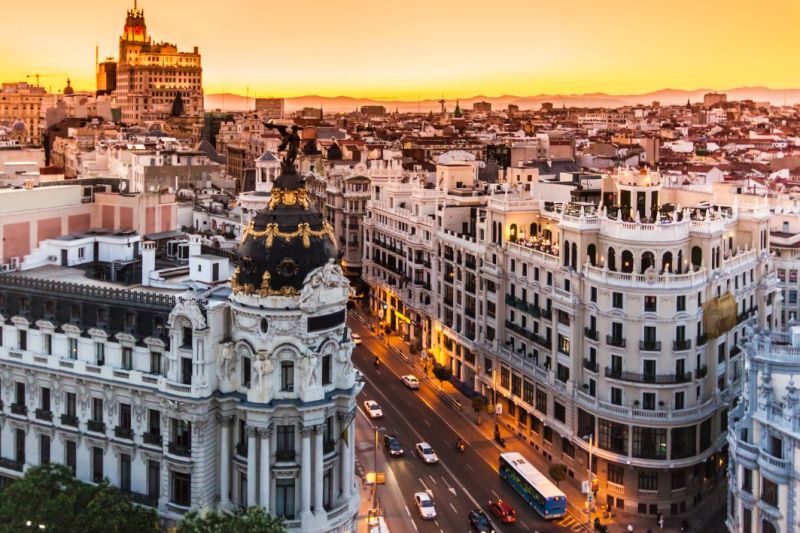 Aplankykite Ispanijos sostinę Madridą!