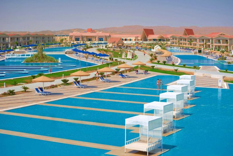 Neužmirštamas laikas Egipte 5* viešbutyje ALBATROS SEA WORLD! 1