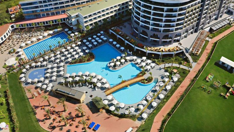 Puikus poilsis Turkijoje 5* ALARCHA HOTELS & RESORT ant jūros kranto 1