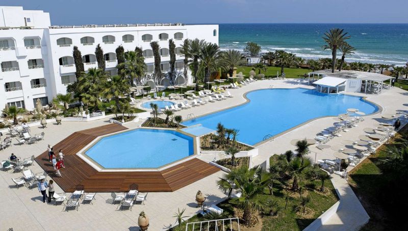 Poilsis Tunise 4* THALASSA MAHDIA AQUA PARK 1