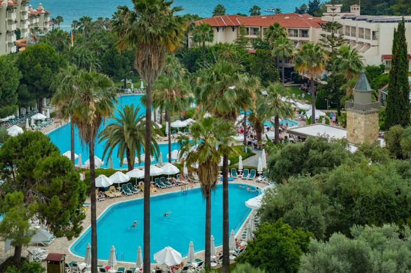 Poilsis Turkijoje 5* BARUT HEMERA viešbutyje! 1