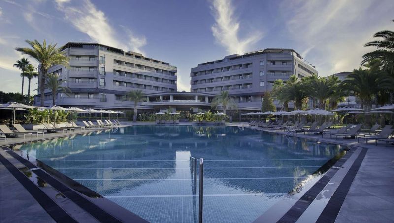 Poilsis Turkijoje 5* viešbutyje MIRAMARE BEACH! 1