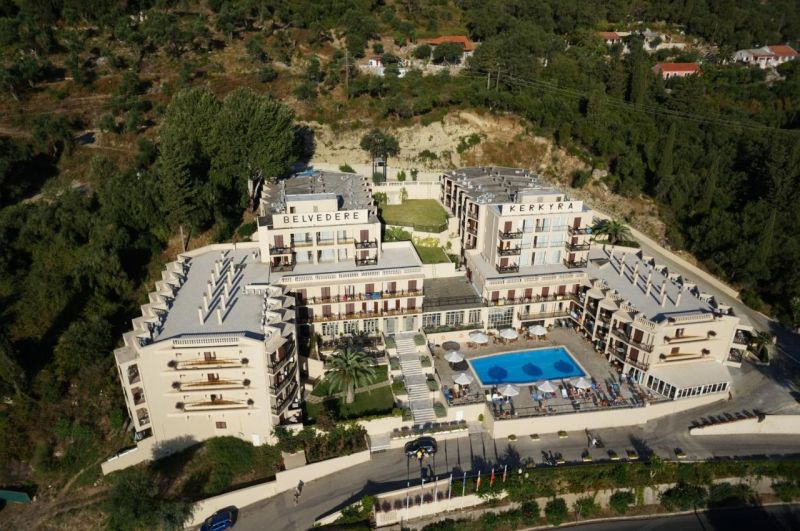 apsistokite MITSIS BELVEDERE viešbutyje už gerą kainą. 