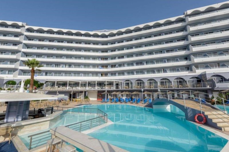 apsistokite OLYMPOS BEACH viešbutyje už gerą kainą. 