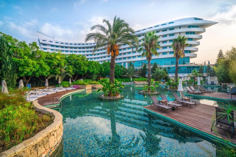 apsistokite CONCORDE DE LUXE RESORT viešbutyje už gerą kainą. 