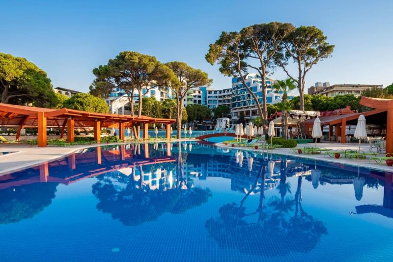 Tobulos atostogos Turkijoje 5* CORNELIA DELUXE RESORT! 1