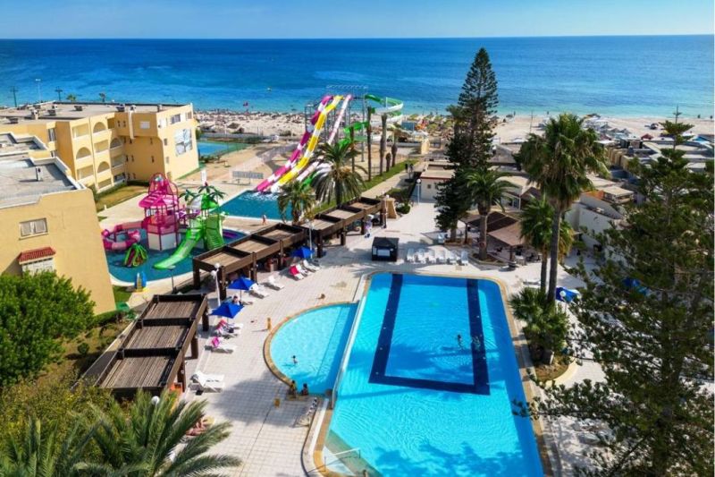 apsistokite ABOU SOFIANE HOTEL & AQUAPARK viešbutyje už gerą kainą. 
