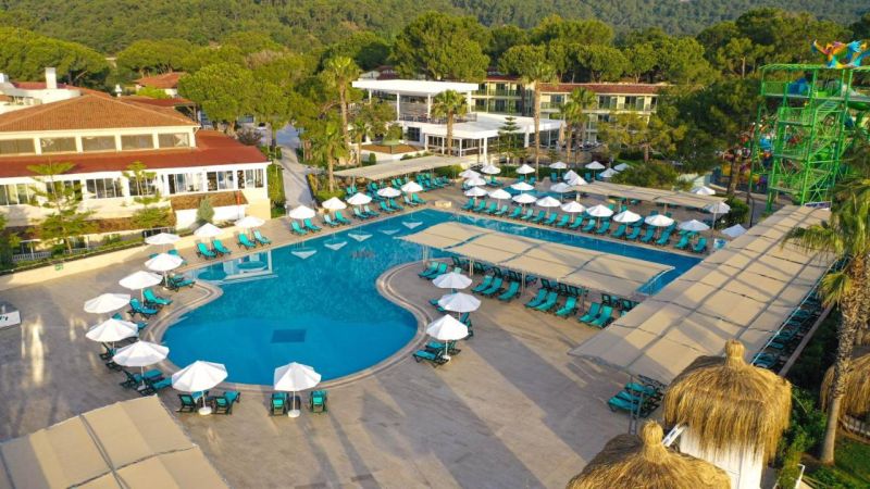 Išsvajotas poilsis Turkijoje 5* viešbutyje CRYSTAL FLORA BEACH RESORT! 1