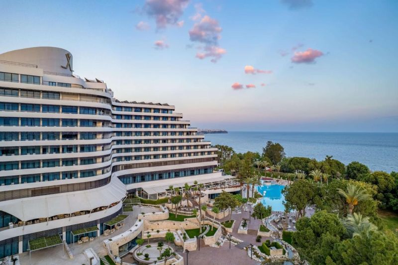 Nuostabus poilsis Turkijoje, 5* viešbutyje RIXOS DOWNTOWN ANTALYA! 1