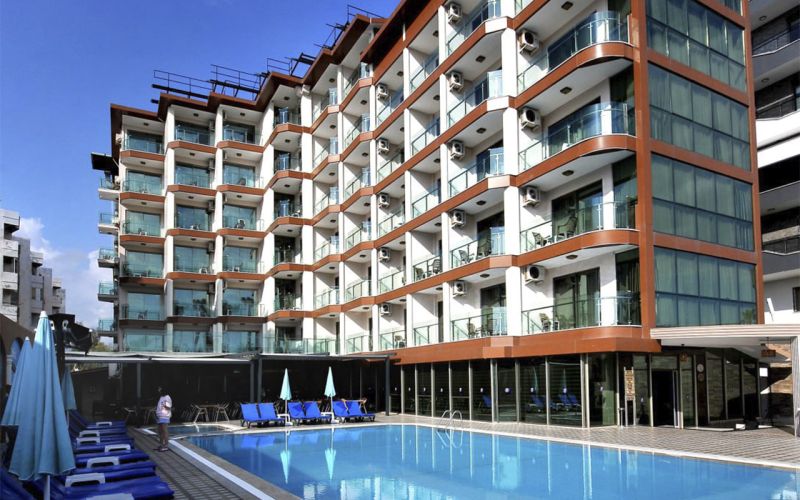 Atostogos Alanijoje, 4* viešbutyje AS BLUE COAST! 1