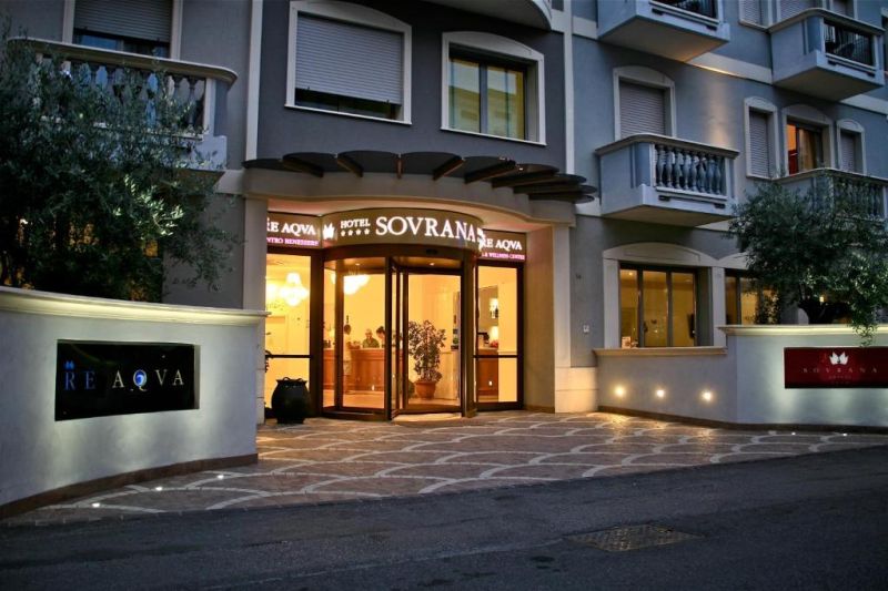 Atostogos Riminyje, puikiame 4* viešbutyje SOVRANA HOTEL & SPA! 1