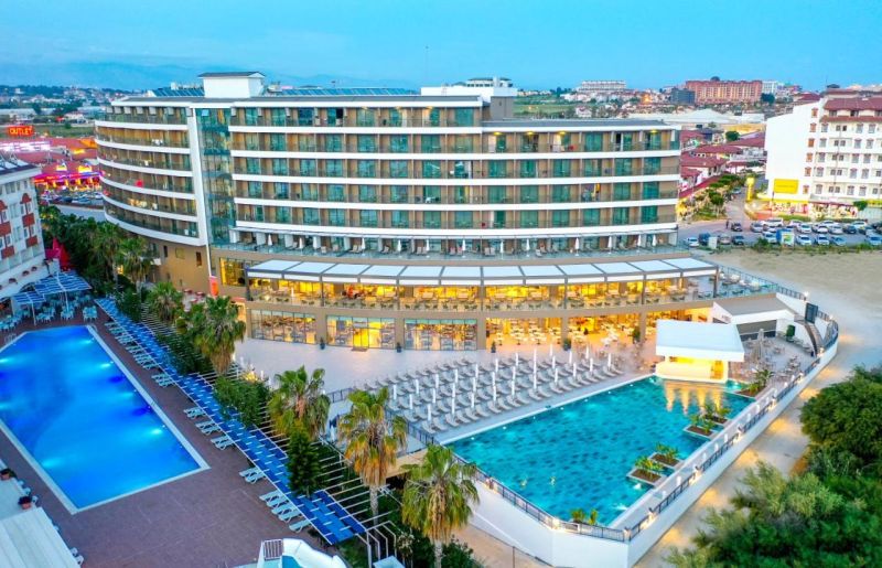 apsistokite SIDE STELLA ELITE RESORT & SPA (Adults Only 16+) viešbutyje už gerą kainą. 