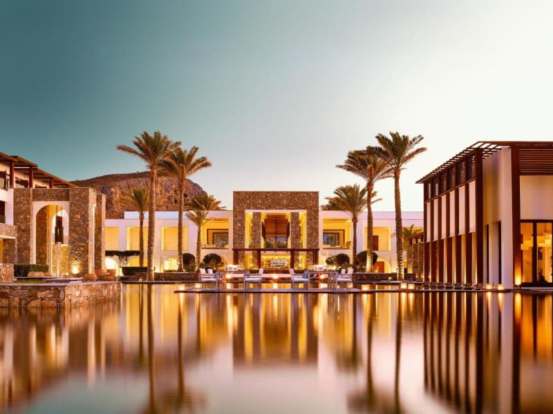 apsistokite GRECOTEL AMIRANDES BOUTIQUE RESORT viešbutyje už gerą kainą. 