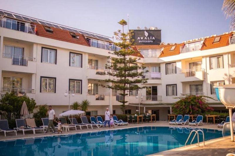 apsistokite AKALIA SUITE HOTEL & SPA viešbutyje už gerą kainą. 